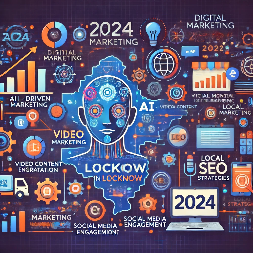 Digital marketing trends 2024 for Lucknow businesses