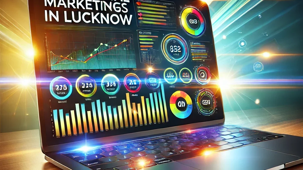 Digital marketing dashboard for best SEO services in Lucknow