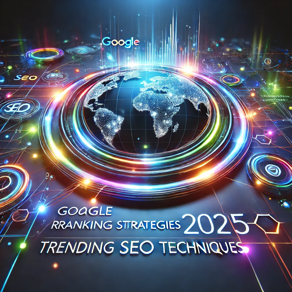 Professional digital marketing office showcasing SEO techniques for better ranking, on-page SEO techniques, and Google ranking strategies for 2025