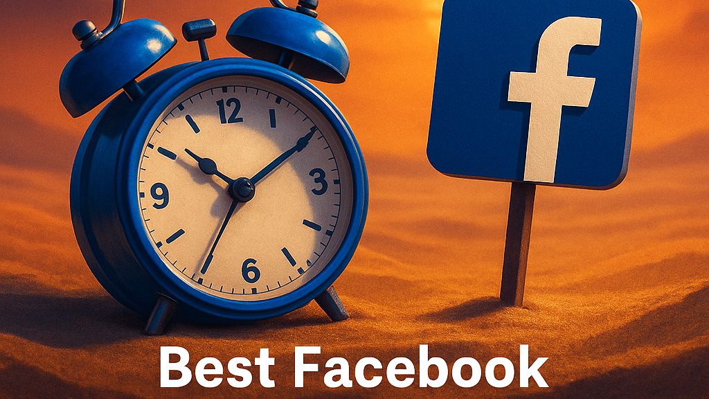 Facebook posting schedule India, Facebook engagement times India, increase Facebook reach India, social media posting times India