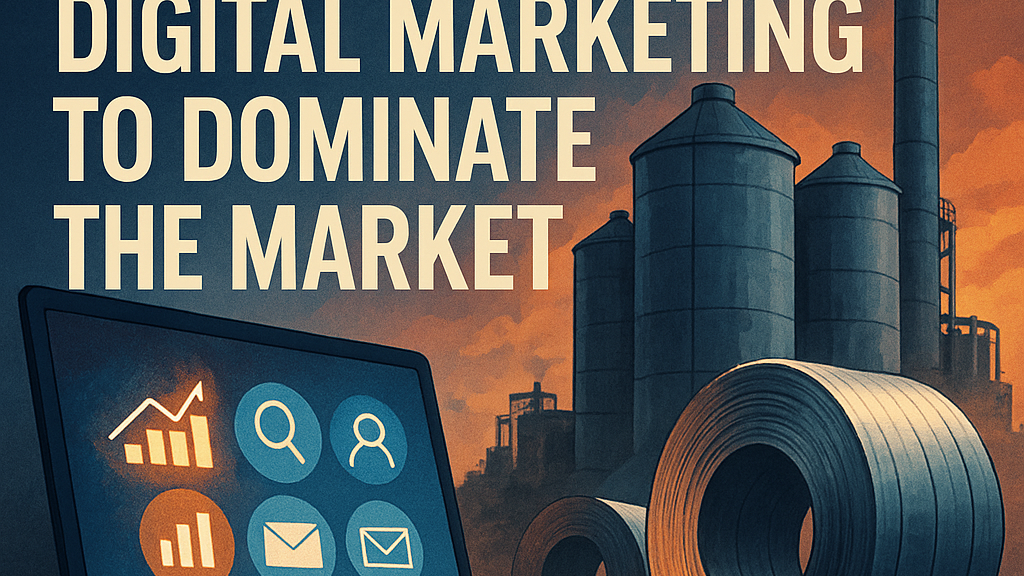 Digital marketing for cement and steel brands strategy thumbnail