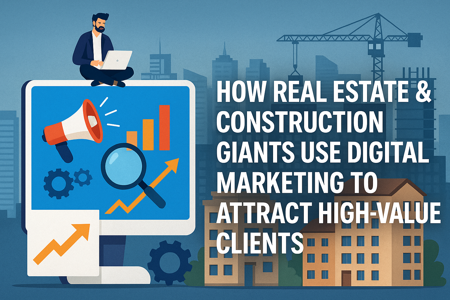 Real estate marketing strategy and digital marketing for builders 2025