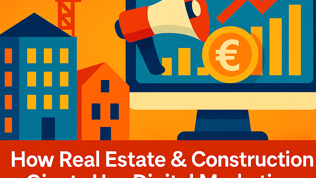 How real estate and construction giants use digital marketing to attract high-value clients in 2025