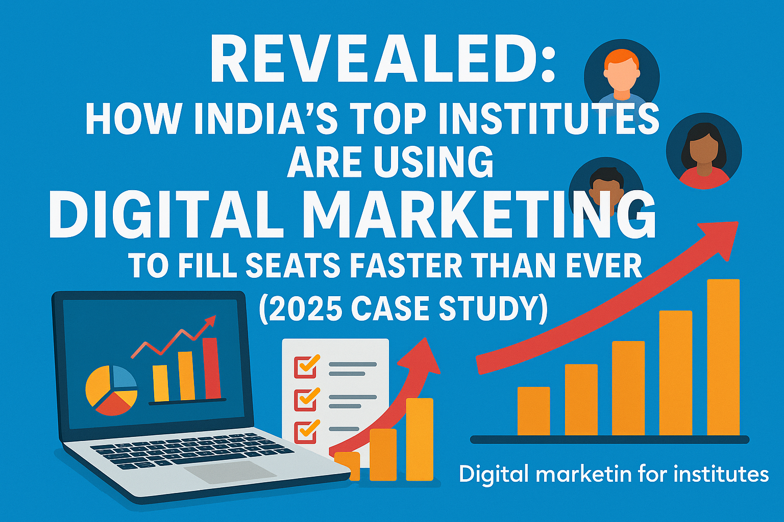 digital marketing for institutes, increase student admission online