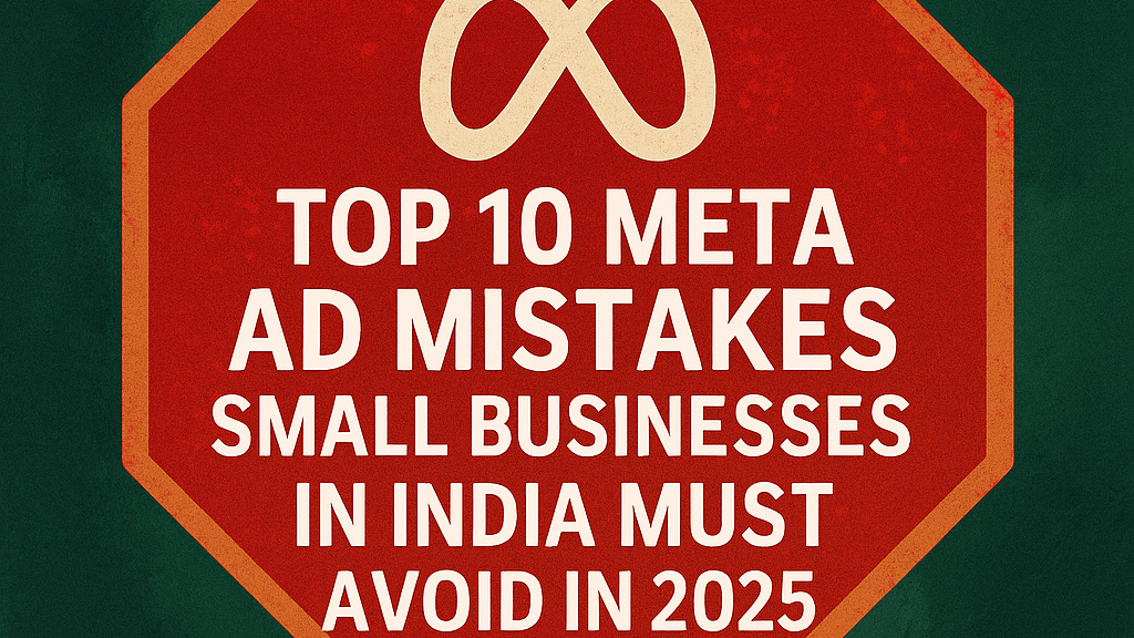 Meta ad mistakes India 2025 for small businesses with strategy tips