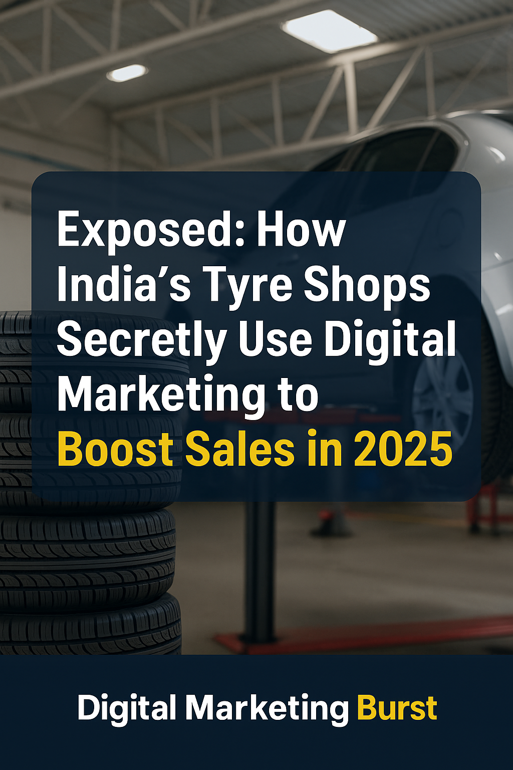 Digital Marketing for Tyre Shops in India – Boost Sales in 2025 Digital marketing for tyre shops to increase tyre sales online in 2025