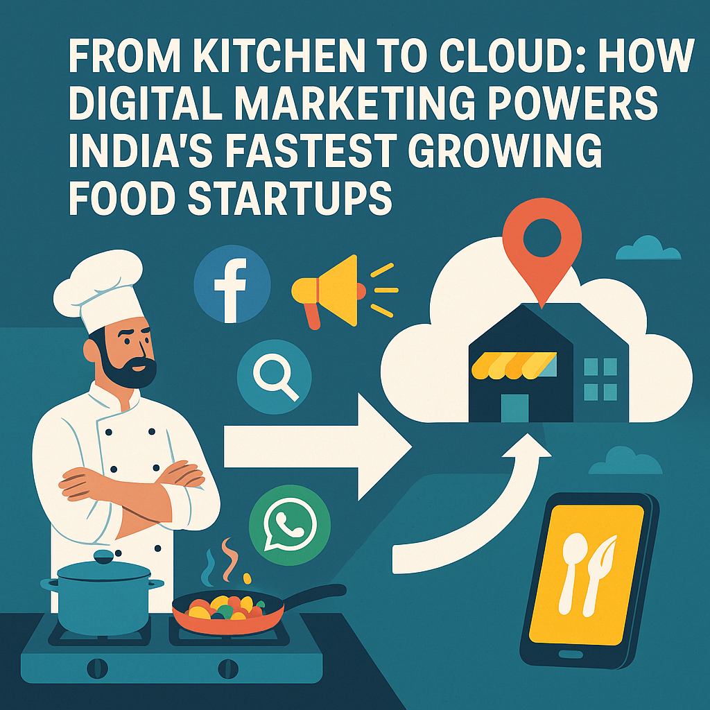 From Kitchen to Cloud – Cloud Kitchen Marketing Strategy India cloud kitchen marketing strategy for food startups in India