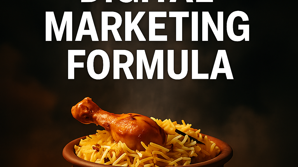 digital marketing for biryani brands and online biryani brand growth in India