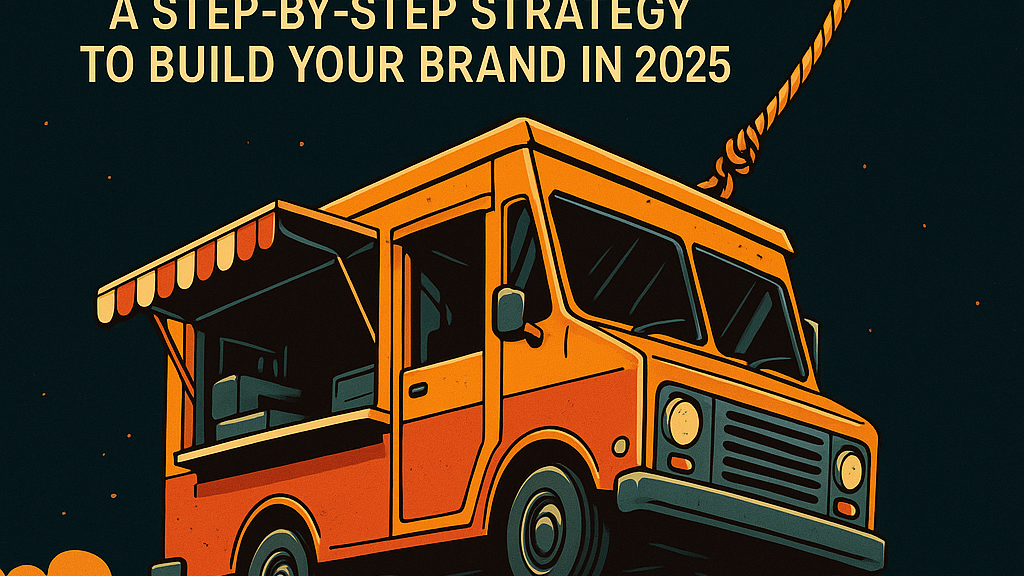 Digital marketing for food trucks, food truck branding 2025, promote food truck online, food truck marketing India