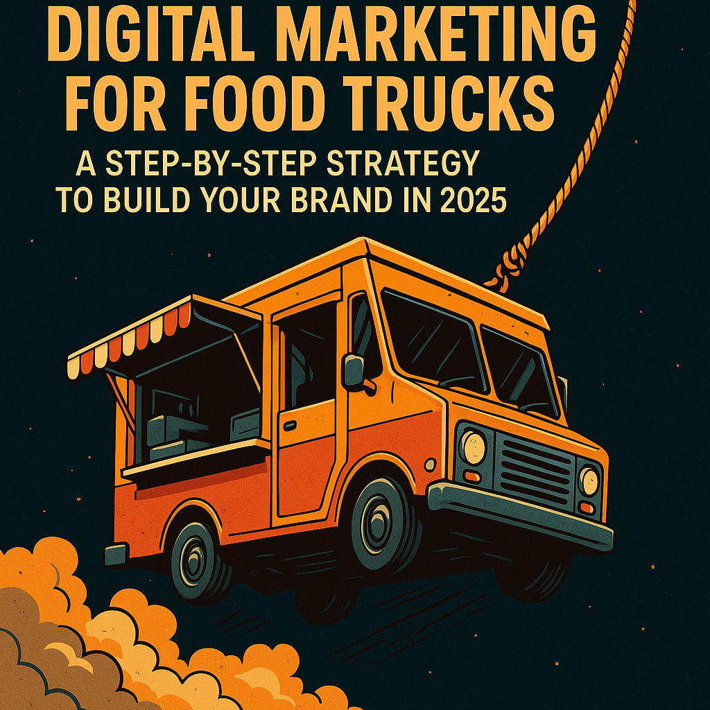 Digital marketing for food trucks, food truck branding 2025, promote food truck online, food truck marketing India