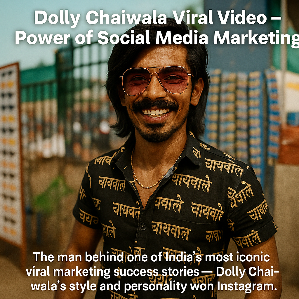 Dolly Chaiwala viral video, viral marketing success stories, Instagram reels business promotion, power of social media
