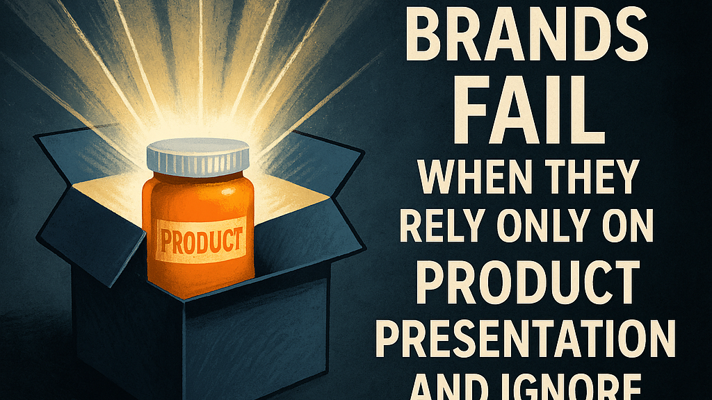 Product presentation fails without digital marketing, branding vs digital strategy 2025
