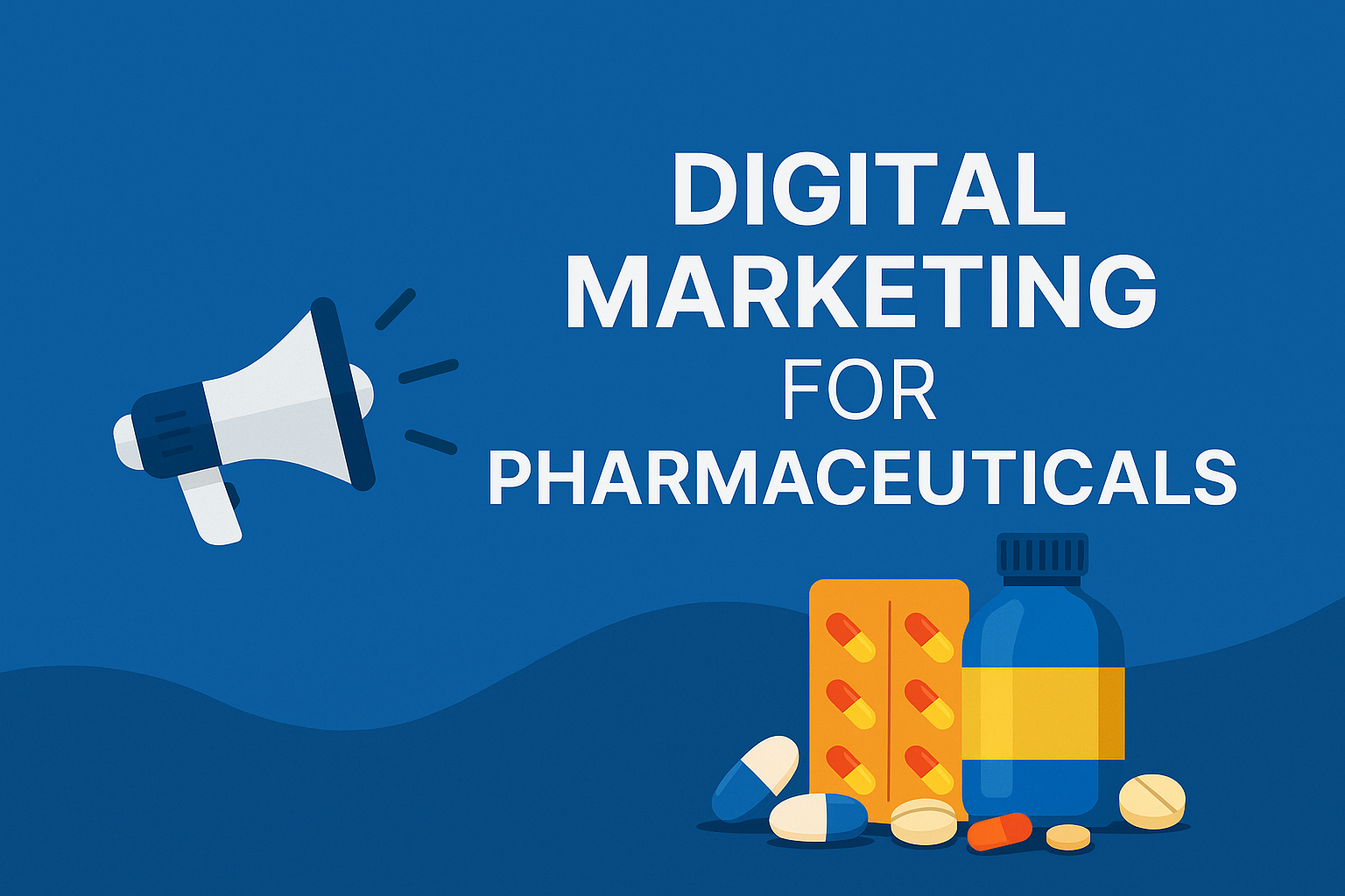 Digital marketing for pharmaceuticals with SEO strategies and pharma agency design