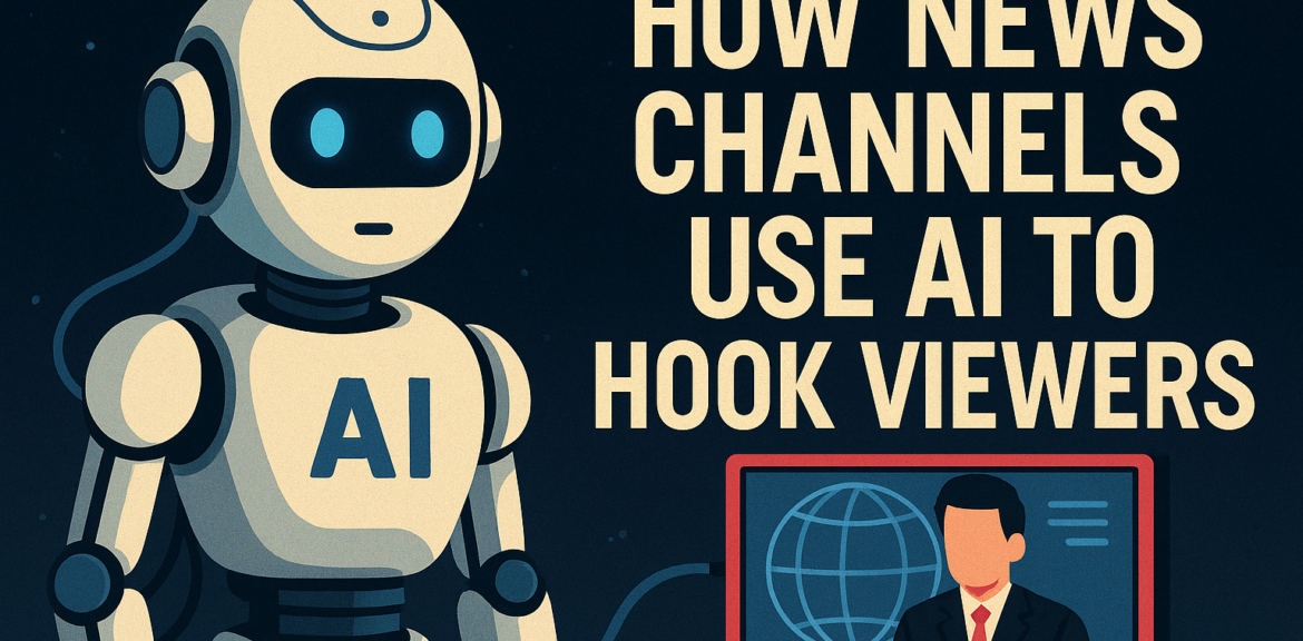 AI in media industry, how news uses AI