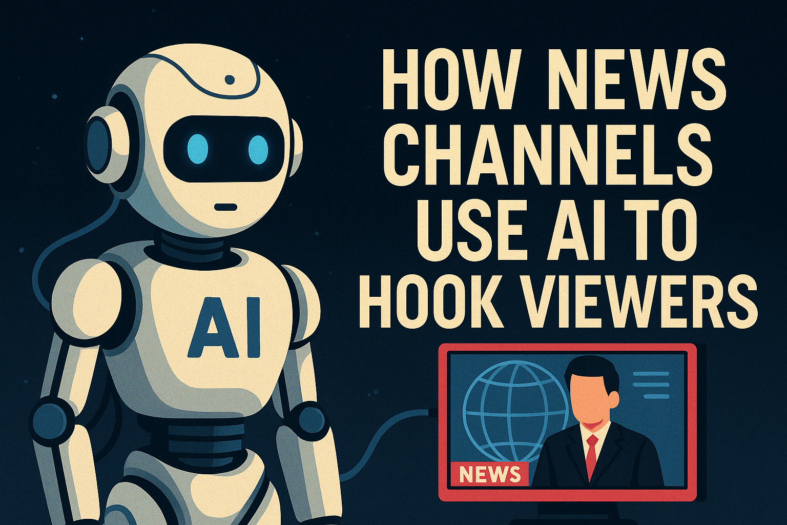 AI in media industry, how news uses AI