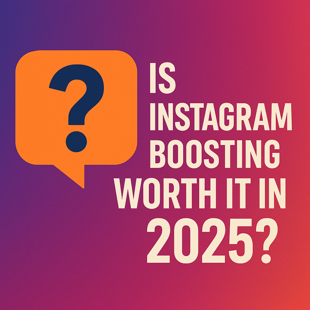 instagram boosting 2025, how to boost Instagram post for startups