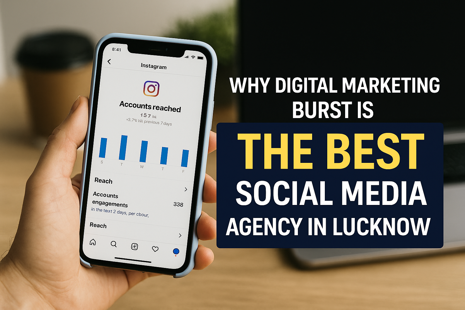 Best digital marketing agency in Lucknow for social media growth and SEO success