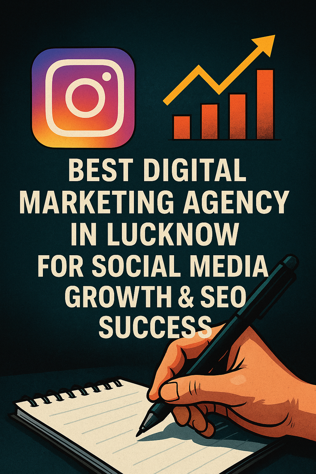 Best digital marketing agency in Lucknow for SEO and social media