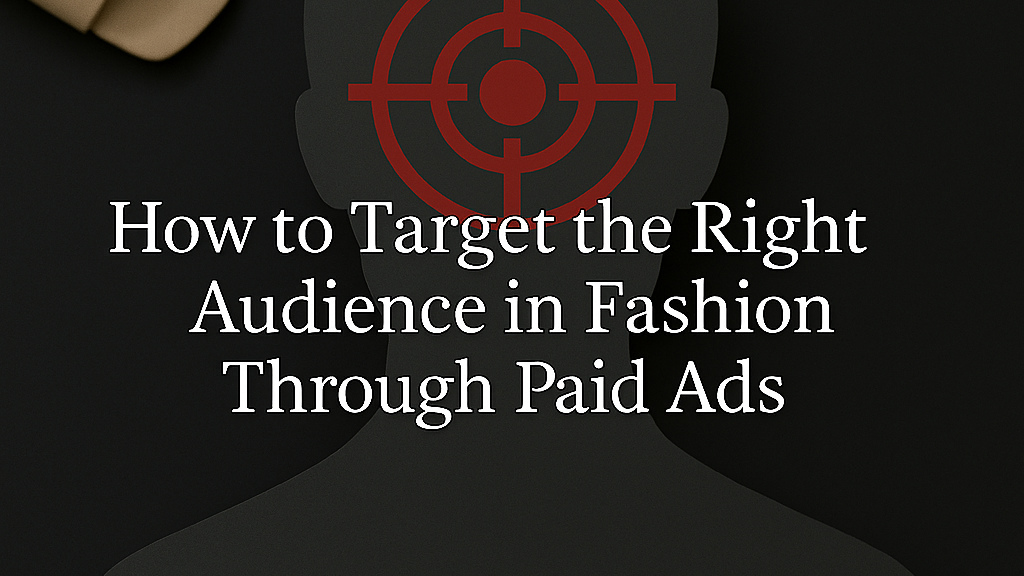 Target the right audience in fashion through paid ads thumbnail image