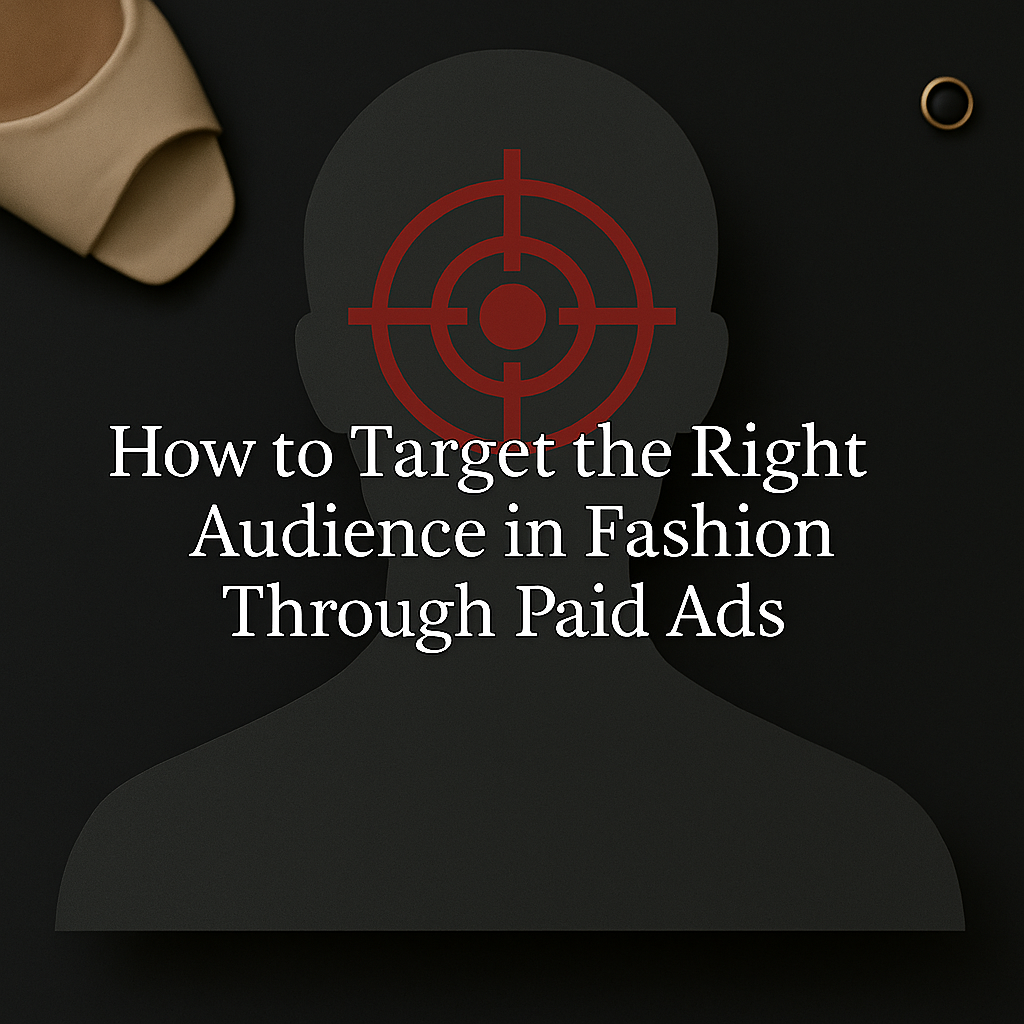 Target the right audience in fashion through paid ads thumbnail image