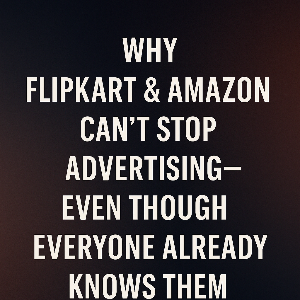 Amazon Flipkart Ad Strategy by Digital Marketing Burst Amazon Flipkart ad strategy visual