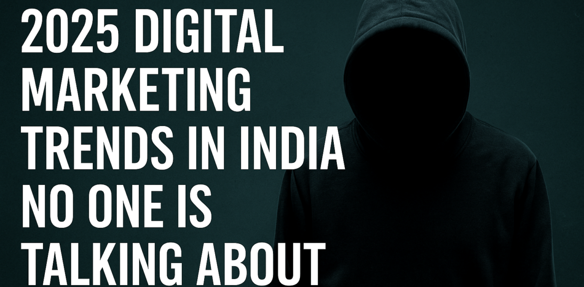 2025 digital marketing trends in India thumbnail by Digital Marketing Burst