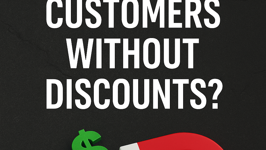 Proven digital marketing strategies to attract more customers without discounts