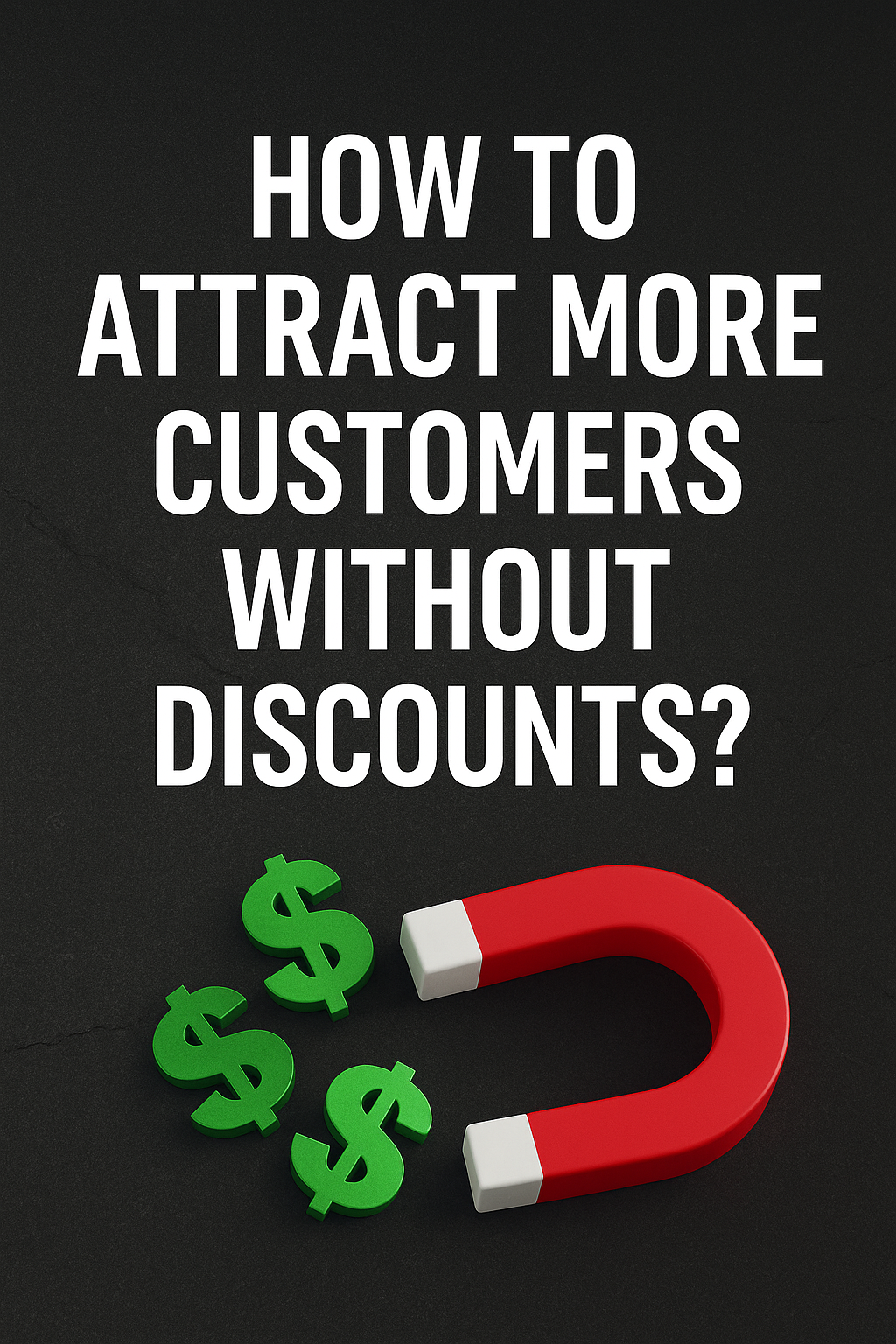 Proven digital marketing strategies to attract more customers without discounts
