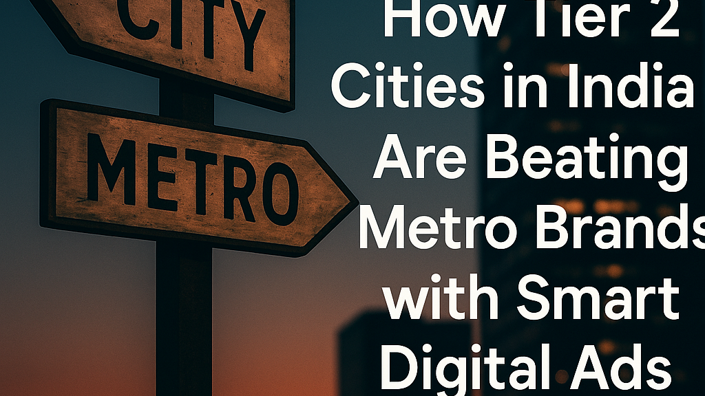 Smart digital ads in Tier 2 cities beating metro brands with Digital Marketing Burst