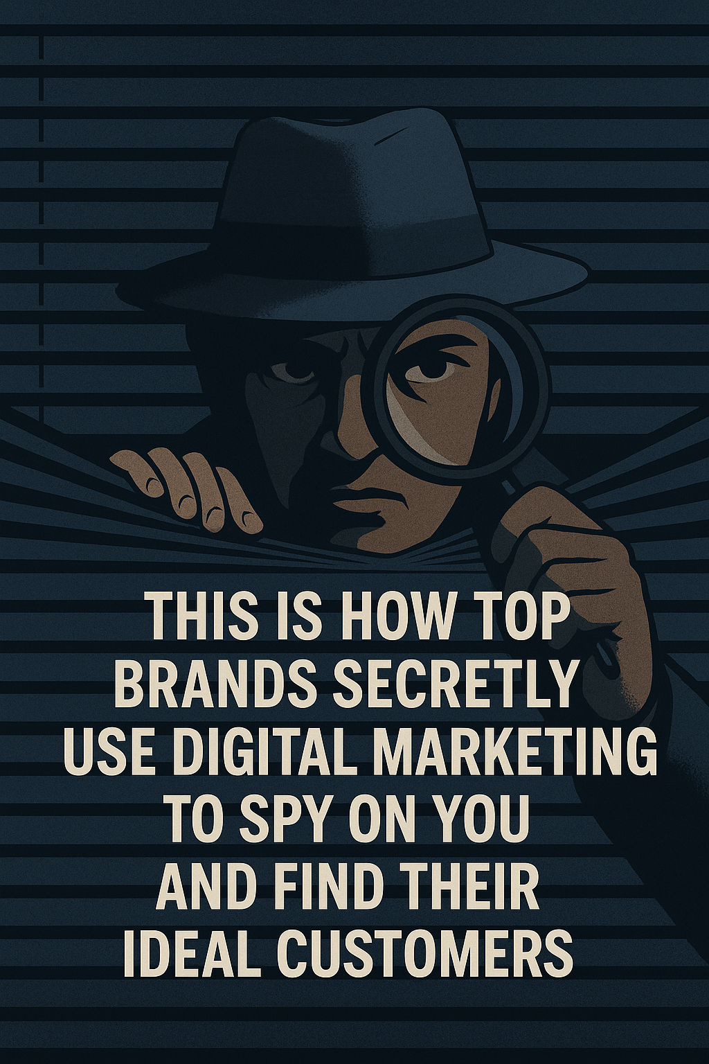 Top brands secretly use digital marketing to spy on you and find ideal customers