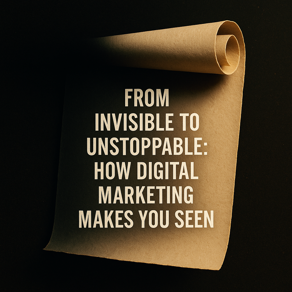 digital marketing for visibility, increase website traffic fast, build online brand visibility, digital presence for business