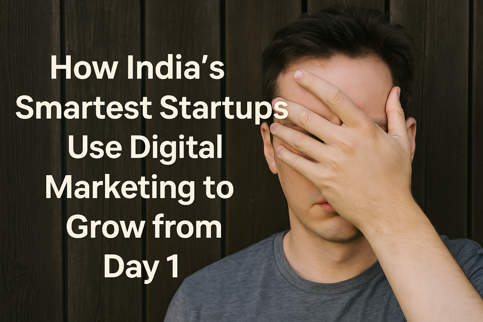 How India’s smartest startups use digital marketing, digital promotion for startups, grow startup from day1