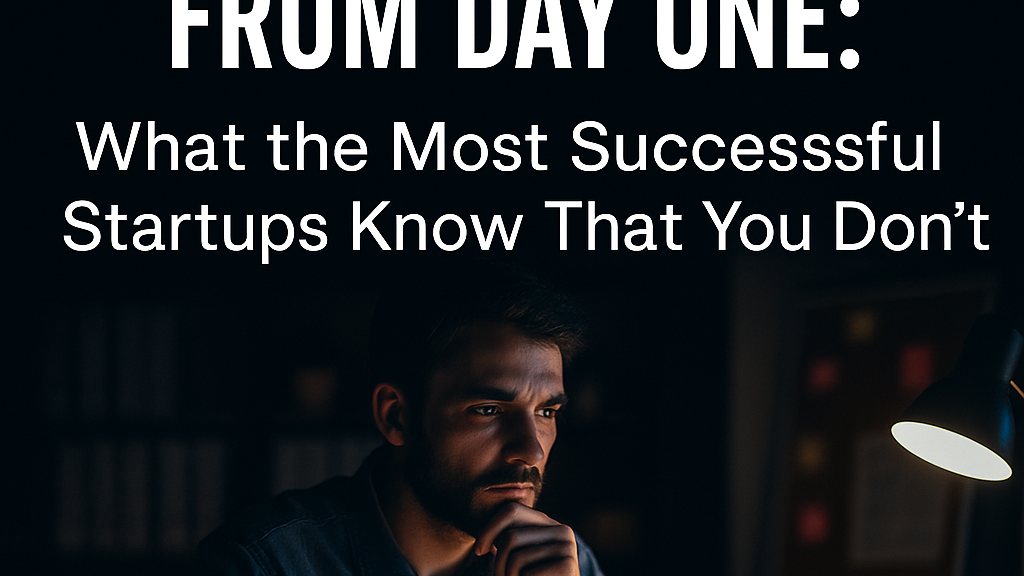 Digital marketing from day one, startup digital brand strategy, social media startup plan