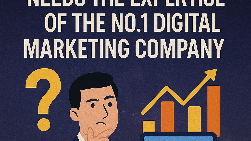 Digital marketing company blog thumbnail for Digital Marketing Burst growth guide