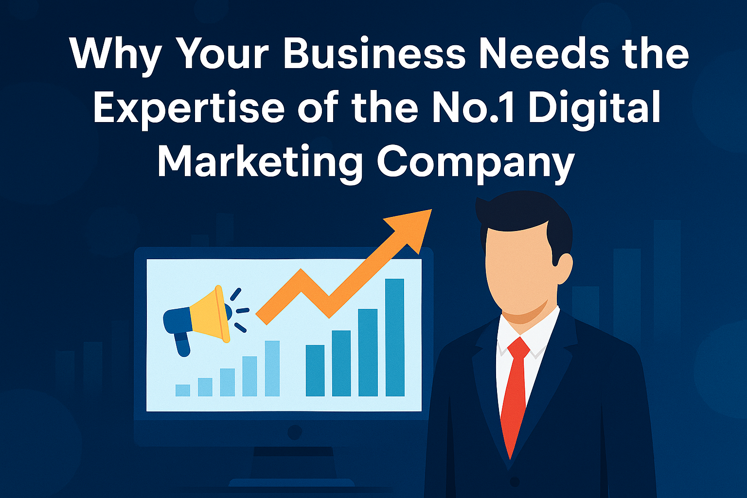 Why Your Business Needs the Expertise of the No.1 Digital Marketing Company Digital marketing company for business promotion ideas India and brand awareness marketing ideas