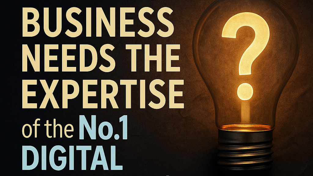 Why Your Business Needs the Expertise of the No.1 Digital Marketing Company – Digital Marketing Burst thumbnail