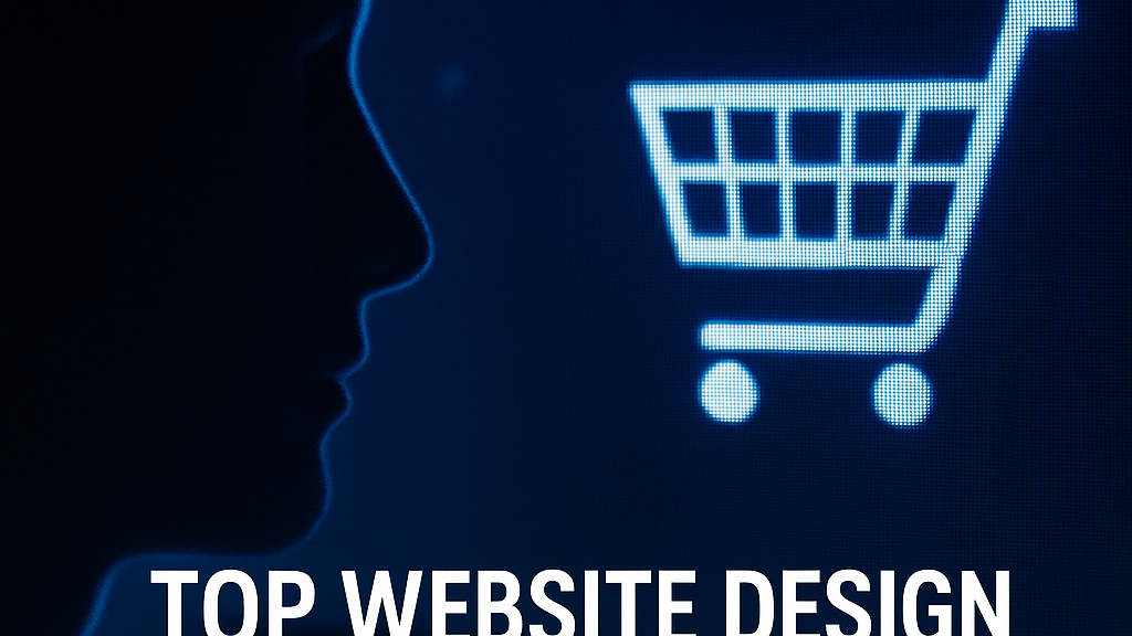 Creative thumbnail showing best website design services that convert visitors into buyers