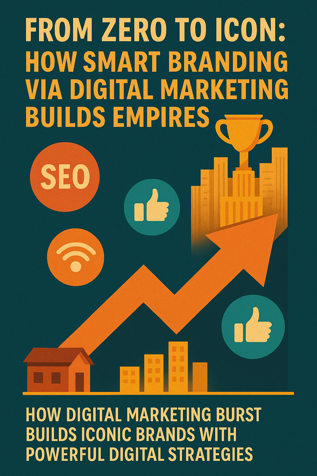 digital branding strategy India with SEO and social media by Digital Marketing Burst