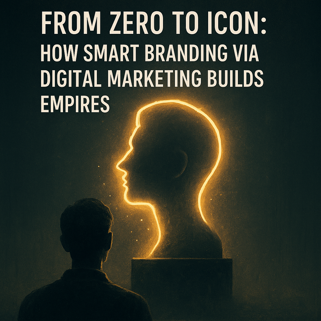Smart digital branding strategy India for building iconic brands