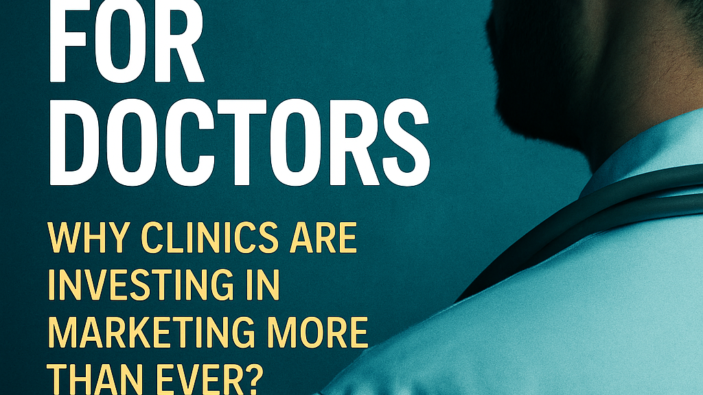 Thumbnail image representing digital growth for doctors and clinic marketing in India