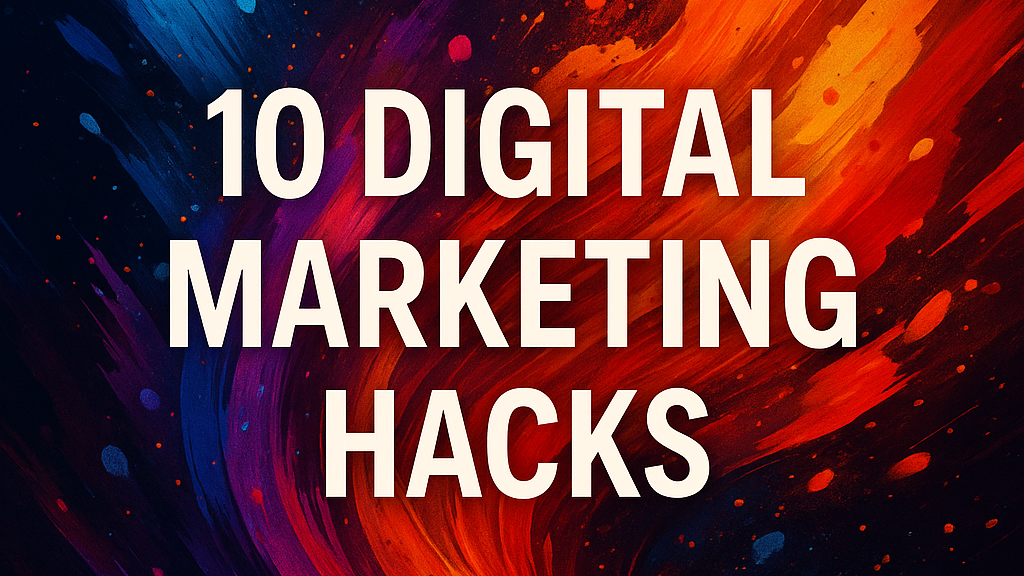 10 digital marketing hacks to double website traffic quickly