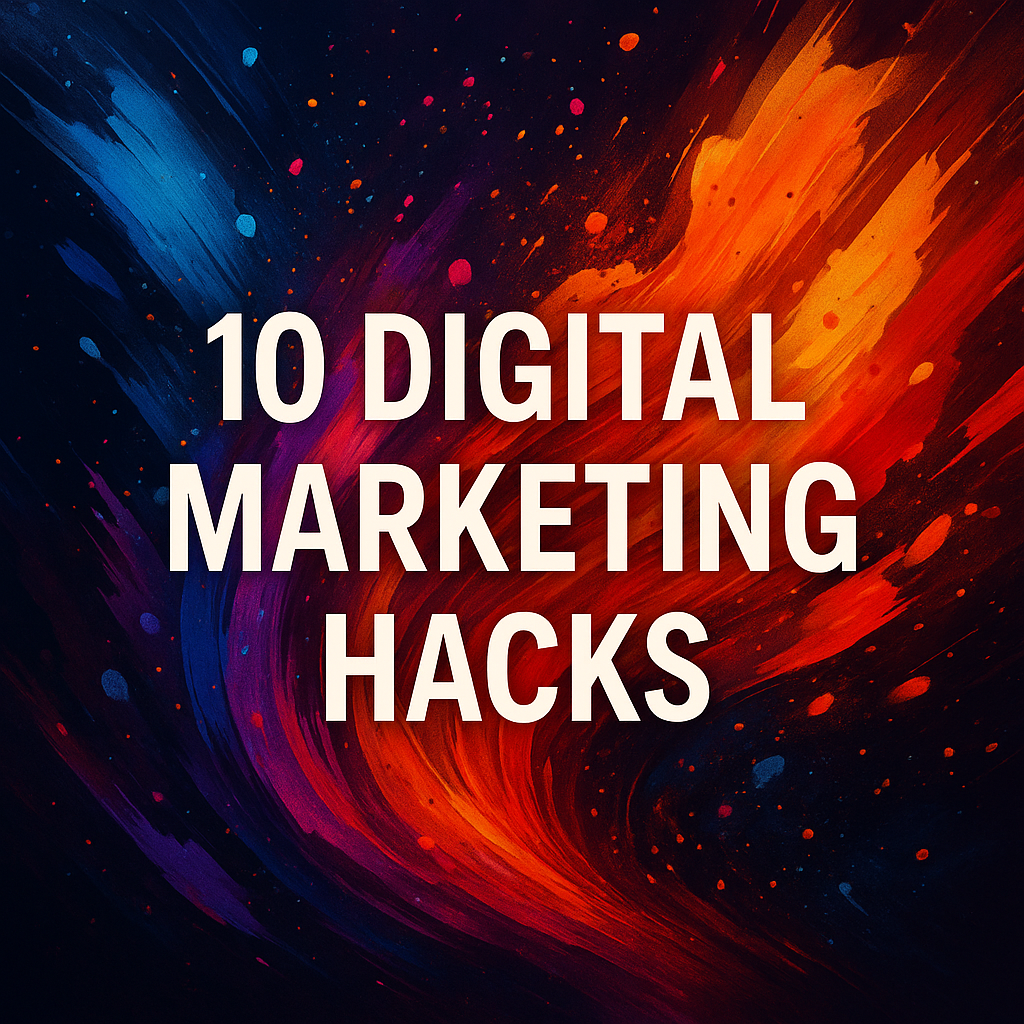 10 digital marketing hacks to double website traffic quickly