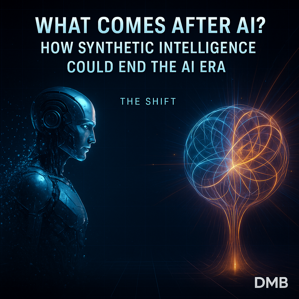 what comes after AI synthetic intelligence replacing AI end of AI era