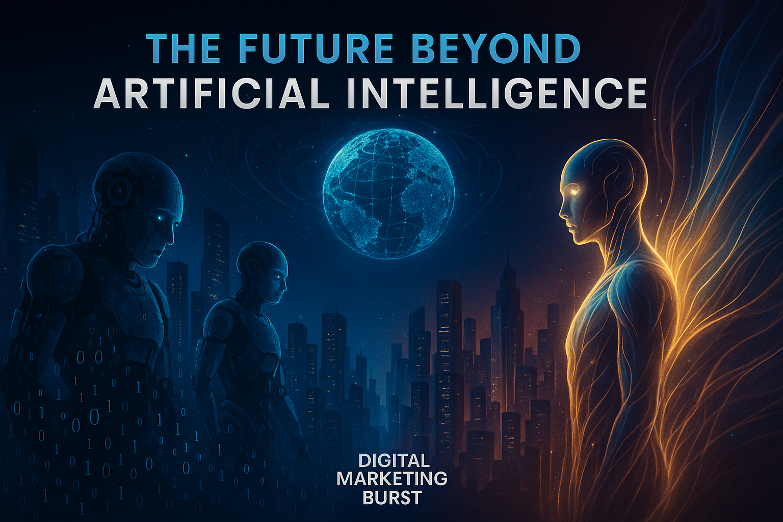 future beyond artificial intelligence rise of synthetic intelligence digital marketing burst