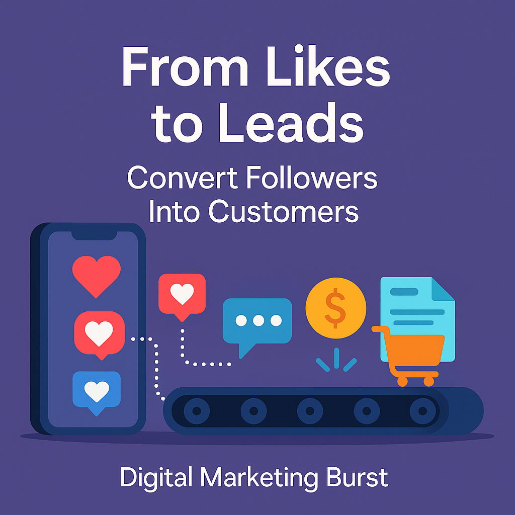 convert followers into customers increase social media engagement social media lead generation turn followers into buyers social media conversion strategies