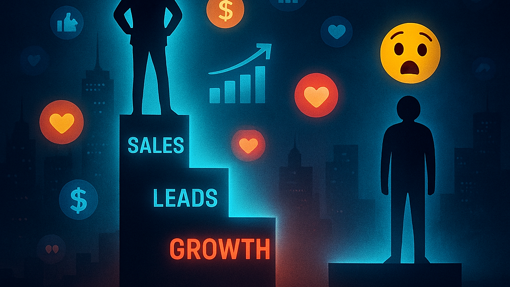 Competitors winning with digital marketing while other brands struggle and fall behind