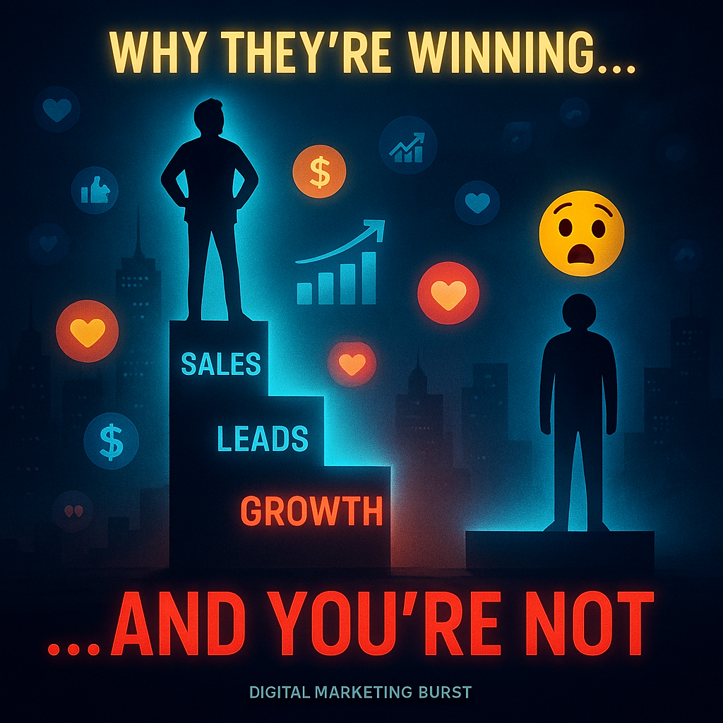 Competitors winning with digital marketing while other brands struggle and fall behind