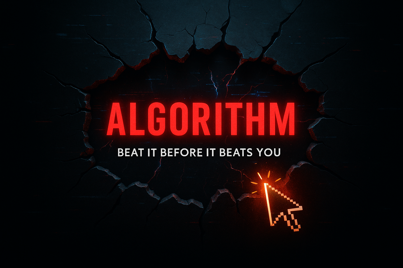 beat meta ads algorithm 2025 mysterious glitch wall breaking high clicks