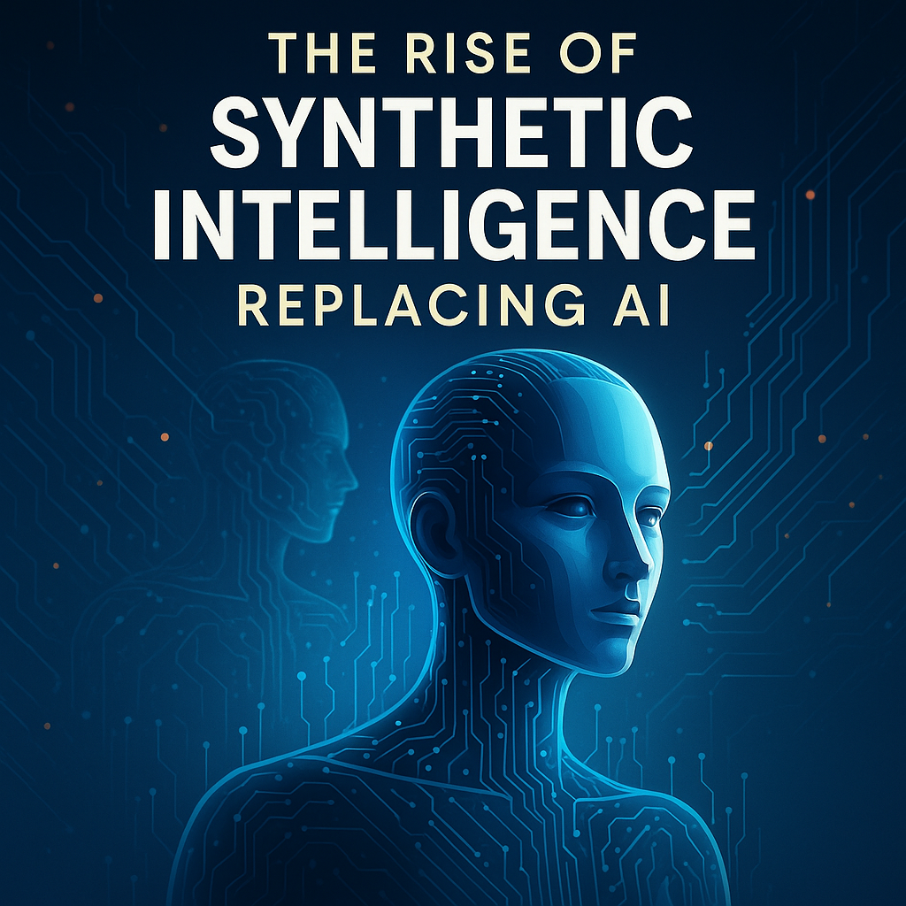 synthetic intelligence market growth and rise of synthetic intelligence replacing AI