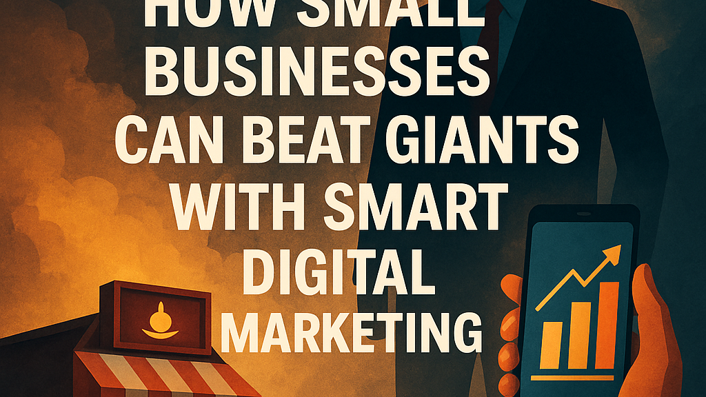 Smart digital marketing helping small businesses beat giants online